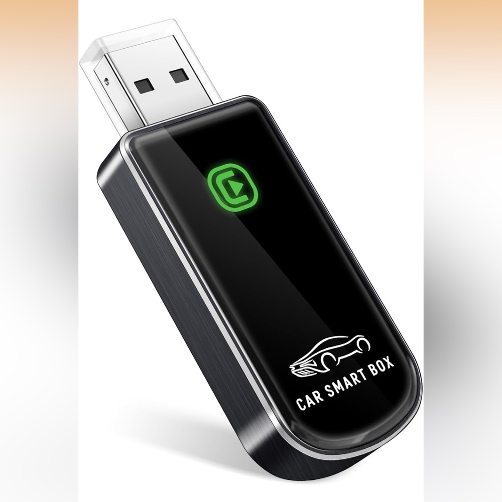 Wireless car play adapter